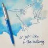 Ручка шариковая Parker JOTTER 17 Originals Blue CT BP в Eco упаковке (15 132e) изображение 5