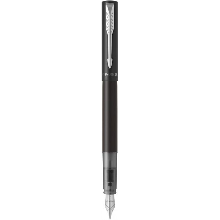 Ручка перьевая Parker VECTOR 17 XL Metallic Black CT  FP M (06 012)