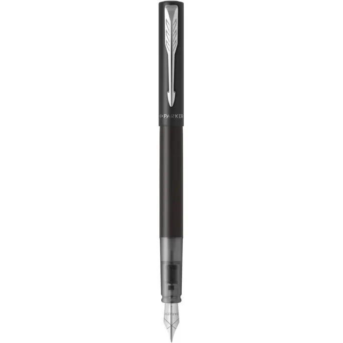 Ручка перьевая Parker VECTOR 17 XL Metallic Black CT  FP M (06 012)