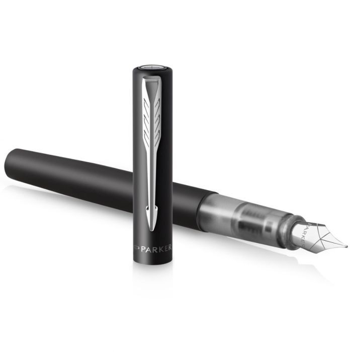 Ручка перьевая Parker VECTOR 17 XL Metallic Black CT  FP M (06 012) изображение 3