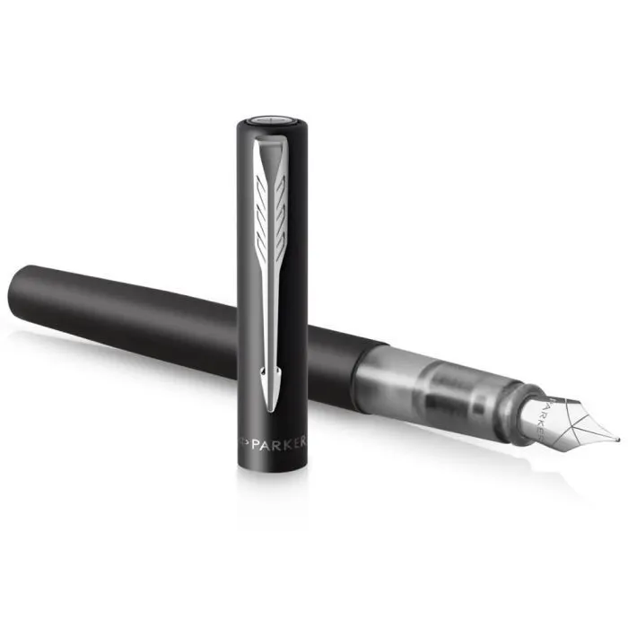 Ручка перьевая Parker VECTOR 17 XL Metallic Black CT  FP M (06 012) изображение 3