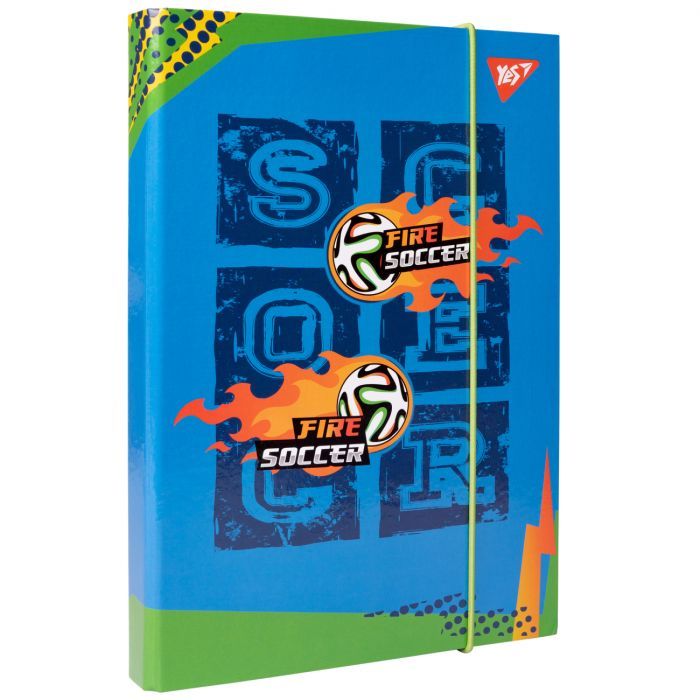 Папка для тетрадей Yes Football Game картонная В5 (500241)