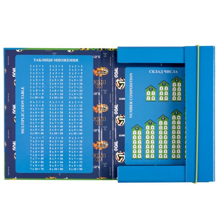 Папка для тетрадей Yes Football Game картонная В5 (500241) изображение 2