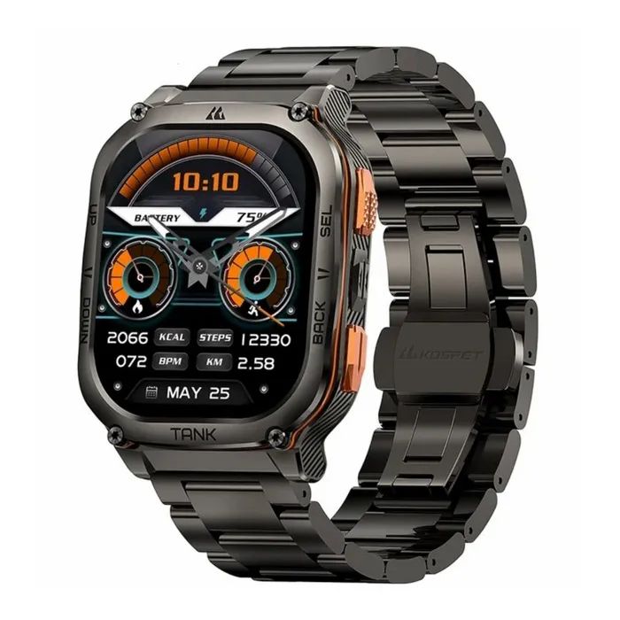 Смарт-годинник KOSPET Tank M3 ULTRA SE BLACK (6974958251088)