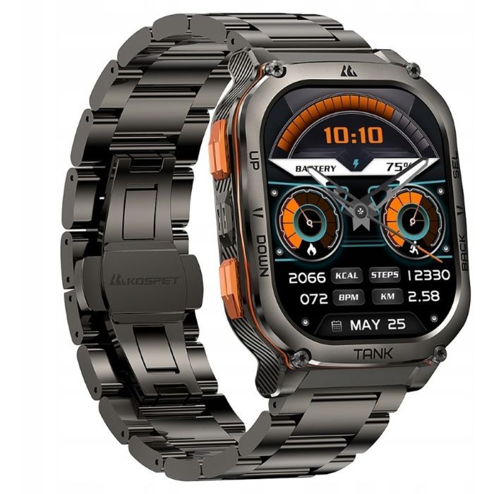 Смарт-годинник KOSPET Tank M3 ULTRA SE BLACK (6974958251088) зображення 3