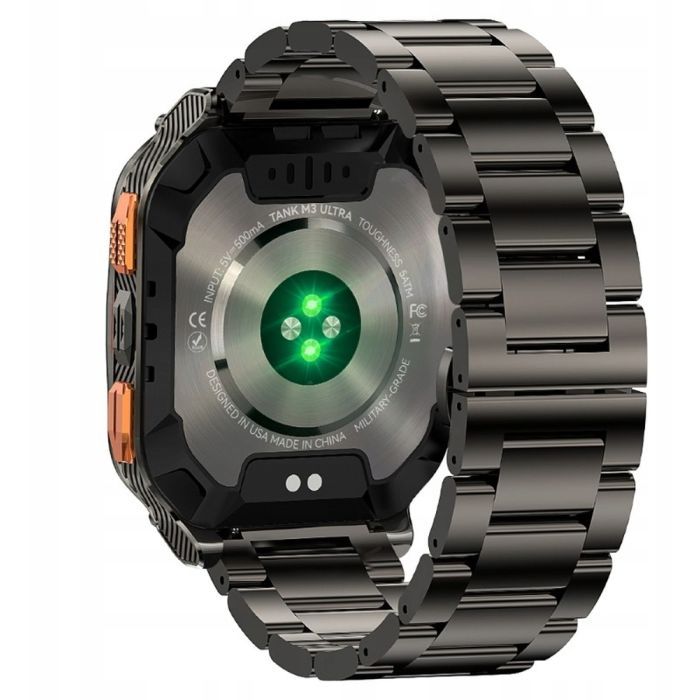 Смарт-годинник KOSPET Tank M3 ULTRA SE BLACK (6974958251088) зображення 5