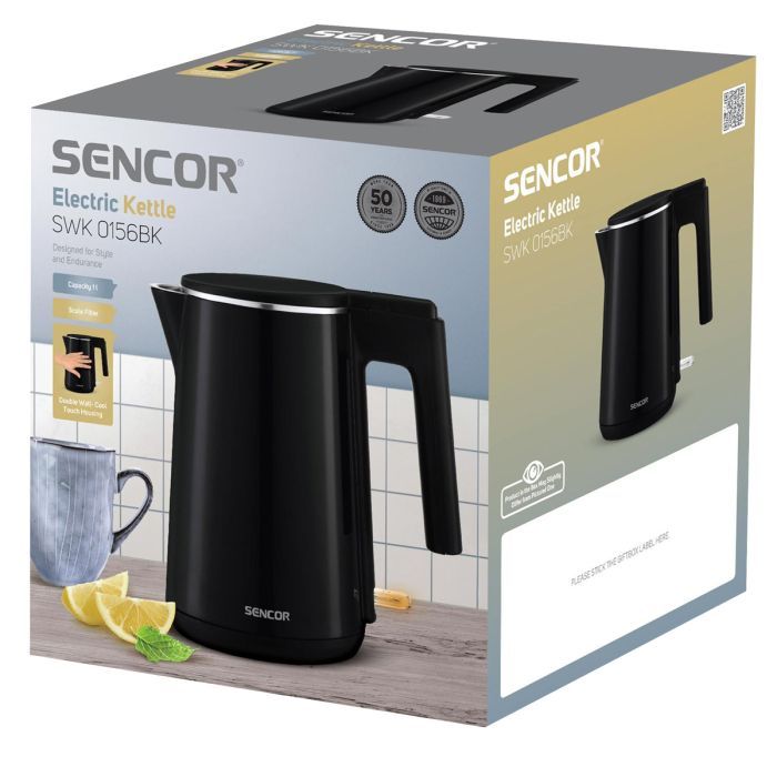 Электрочайник Sencor SWK 0156BK (SWK0156BK) изображение 6