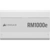 Блок питания Corsair 1000W RM1000e ATX 3.1 White (CP-9020294-EU) изображение 3