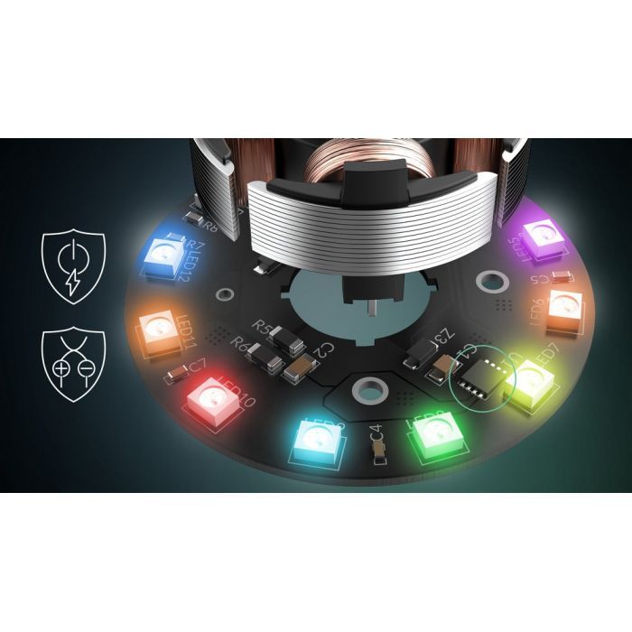 Кулер для корпуса Arctic P14 Pro A-RGB 3PCS (ACFAN00320A) изображение 9