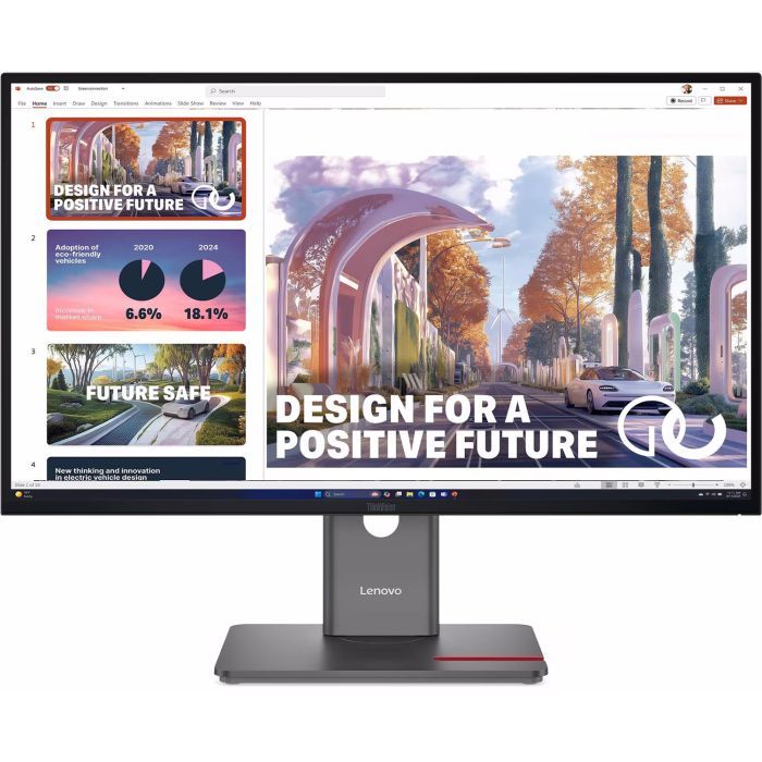 Монитор Lenovo P27QD-40 (64B3GAT2UA)