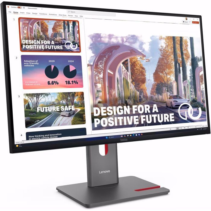Монитор Lenovo P27QD-40 (64B3GAT2UA) изображение 2