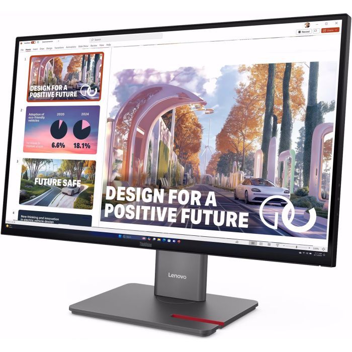 Монитор Lenovo P27QD-40 (64B3GAT2UA) изображение 3