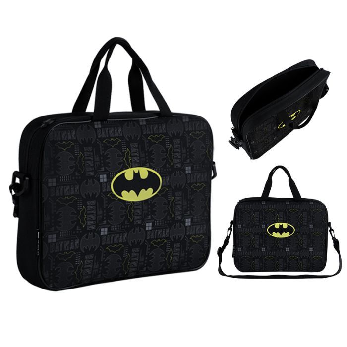 Сумка детская Kite 589 DC Batman A4, шкільна, текстильна (DC25-589)
