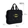Сумка детская Kite 589 DC Batman A4, шкільна, текстильна (DC25-589) изображение 2