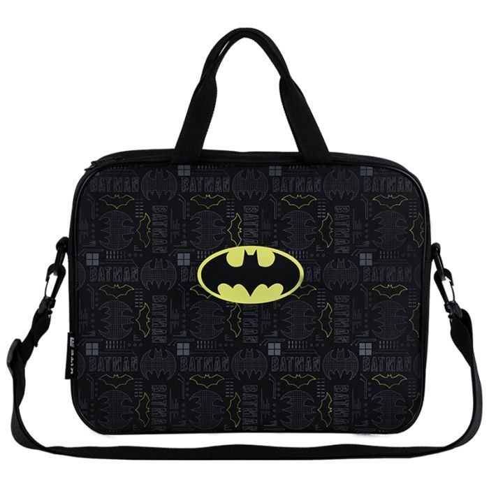 Сумка детская Kite 589 DC Batman A4, шкільна, текстильна (DC25-589) изображение 3