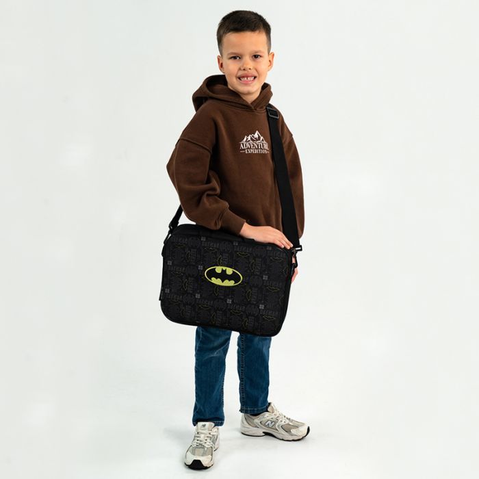 Сумка детская Kite 589 DC Batman A4, шкільна, текстильна (DC25-589) изображение 7