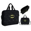Сумка детская Kite 589 DC Batman A4, шкільна, текстильна (DC25-589)