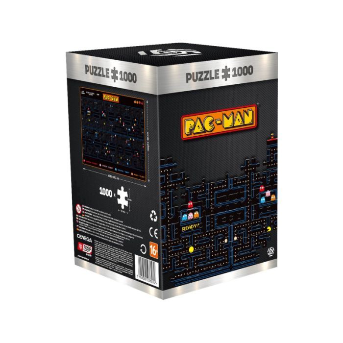 Пазл GoodLoot Pacman: Classic Maze 1000 эл. (5908305233534)