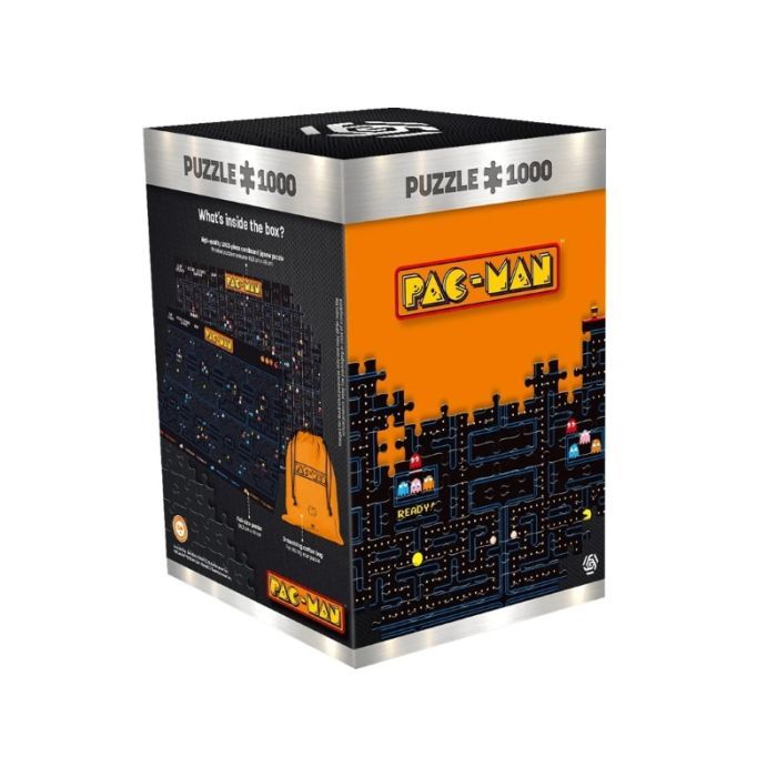 Пазл GoodLoot Pacman: Classic Maze 1000 эл. (5908305233534) изображение 2