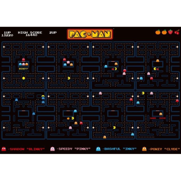 Пазл GoodLoot Pacman: Classic Maze 1000 эл. (5908305233534) изображение 4