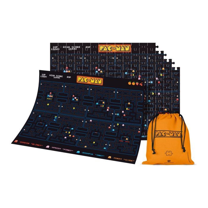 Пазл GoodLoot Pacman: Classic Maze 1000 эл. (5908305233534) изображение 5