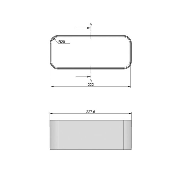 Аксессуар к вытяжкам Elica KIT0121001 изображение 2 Аксессуар к вытяжкам Elica KIT0121001 изображение 2