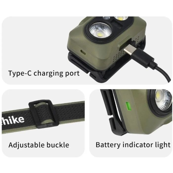 Фонарь Naturehike CNK2450ZM010, коричневий (6976507665452) изображение 3