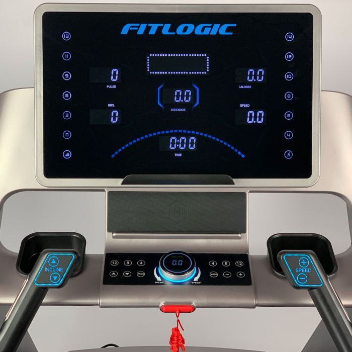 Беговая дорожка FitLogic T68C изображение 4