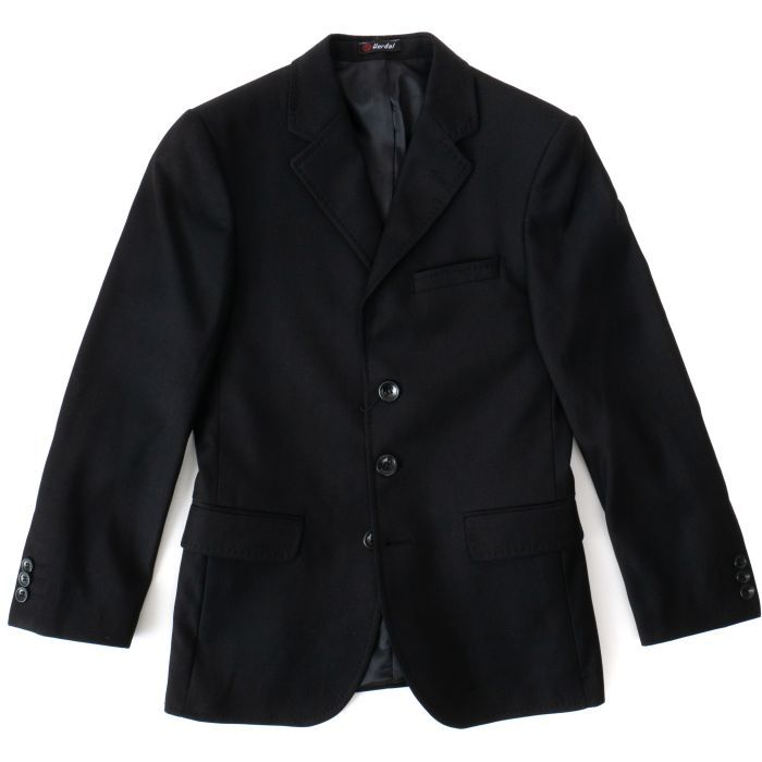 Пиджак детский Herdal с брюками школьный (1957-134B-black) изображение 2