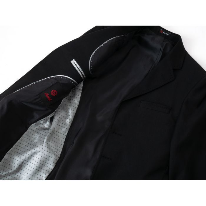 Пиджак детский Herdal с брюками школьный (1957-134B-black) изображение 4
