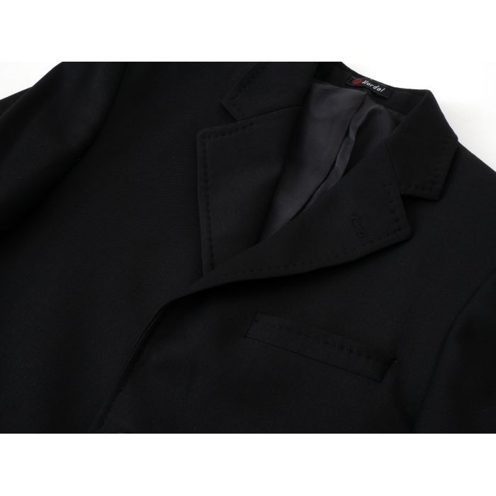 Пиджак детский Herdal с брюками школьный (1957-134B-black) изображение 5