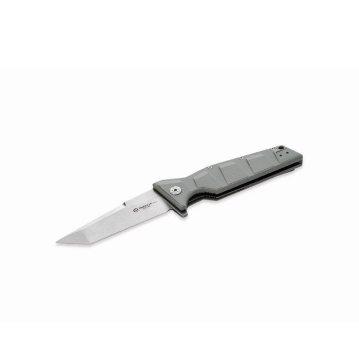 Ніж Maserin Artiglio, D2, G10, сірий (420/G10G)