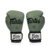 Боксерские перчатки Fairtex BGV11 Green 16 унцій (бинти в комплекті) (BGV11_16oz_Green) изображение 3