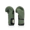 Боксерские перчатки Fairtex BGV11 Green 16 унцій (бинти в комплекті) (BGV11_16oz_Green) изображение 5