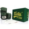 Боксерские перчатки Fairtex BGV11 Green 16 унцій (бинти в комплекті) (BGV11_16oz_Green) изображение 6