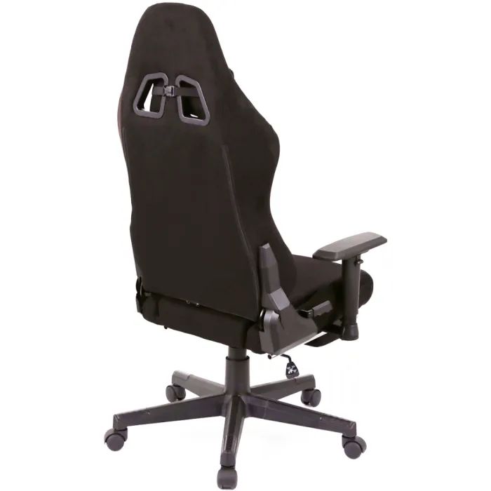 Кресло игровое Аклас Герц RL Черный (Черный бархат) (00160347) изображение 4