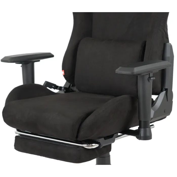 Кресло игровое Аклас Герц RL Черный (Черный бархат) (00160347) изображение 9