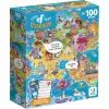 Пазл DoDo Вимельпазл Мир пингвинов, 100 элементов (300670)