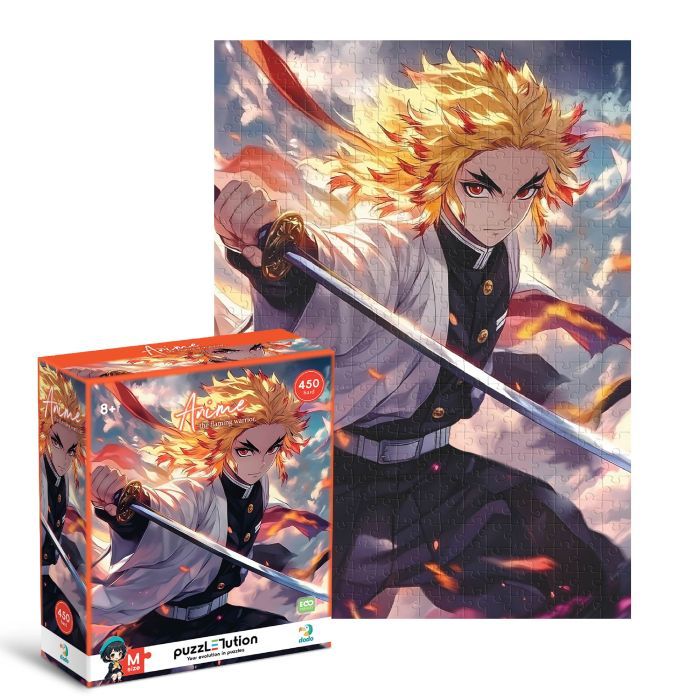 Пазл DoDo Hard-M Полум'яний воїн (300675) зображення 2