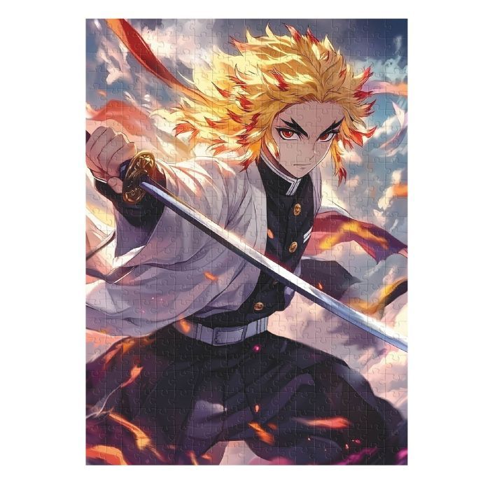 Пазл DoDo Hard-M Полум'яний воїн (300675) зображення 3