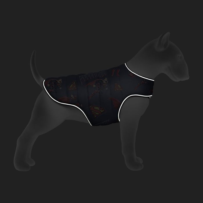 Курточка для тварин WAUDOG Clothes "Сила Супермена" L (505-1079) зображення 4