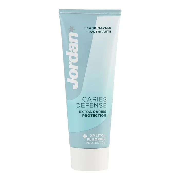 Зубная паста Jordan Stay Fresh Caries Defense Защита от кариеса 75 мл (7046110031131)