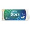 Туалетная бумага Zen Premium Care Ocean SPA 3 слоя 8 рулонов (5944582100077)