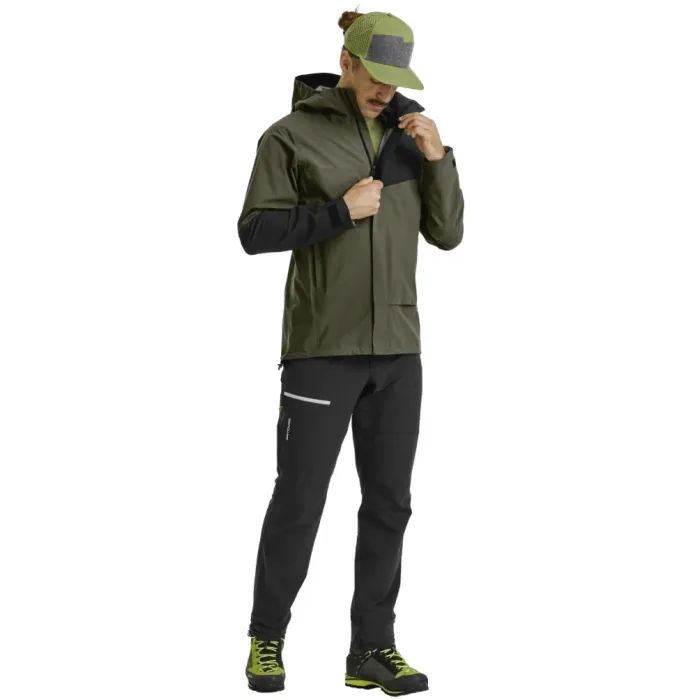 Куртка Ortovox Seceda 3L Jacket Mns dark wild herbs - XL - темно-оливковий (025.001.1186) изображение 2