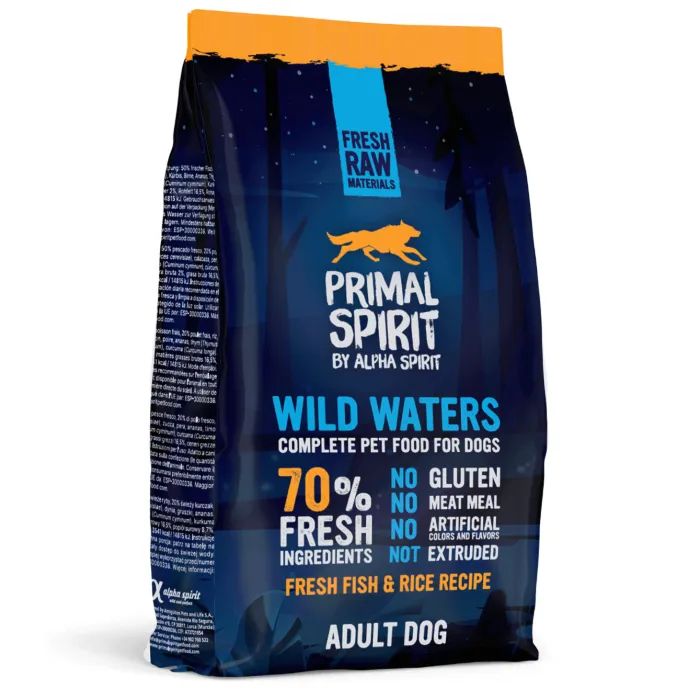 Сухий корм для собак Alpha Spirit Primal Wild Waters 1 кг (8436586310875)