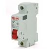 Автоматичний вимикач Delixi 1P/16A, 230/400V (DZ47S)