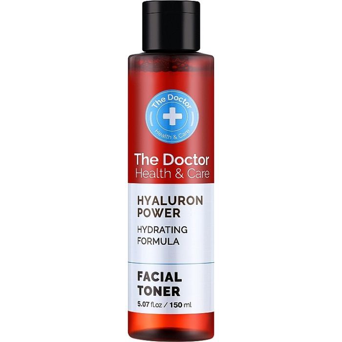 Тонік для обличчя The Doctor Health & Care Hyaluron Power Toner 150 мл (5901845509213)