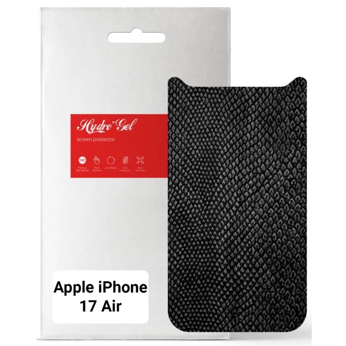 Плівка захисна Armorstandart Back panel Snake Apple iPhone 17 Air (ARM86206)