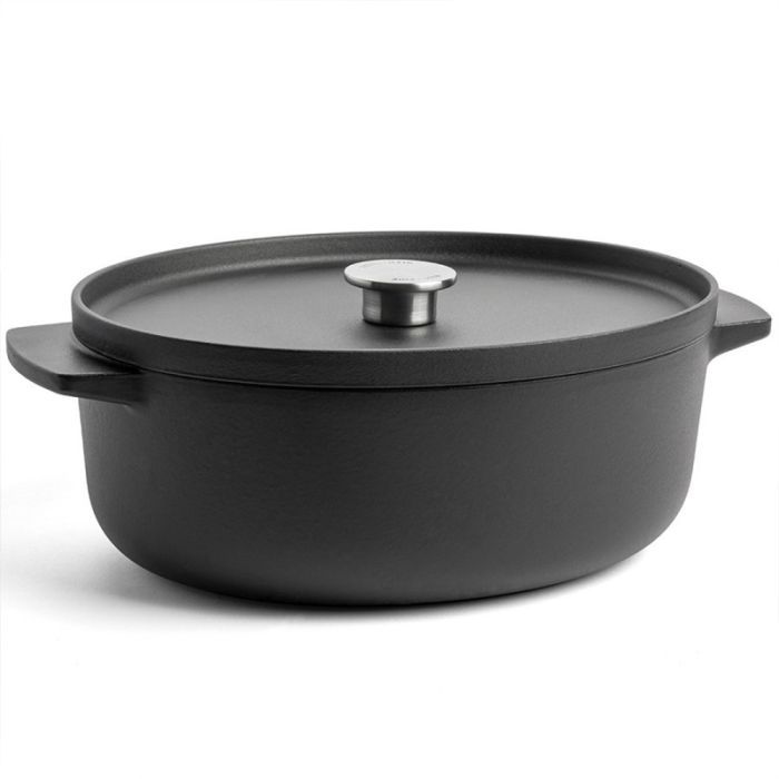Гусятница KitchenAid Matte Oven-to-table 30 см, 5,6 л чорна (CC004900-001)