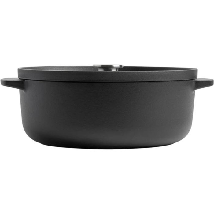Гусятница KitchenAid Matte Oven-to-table 30 см, 5,6 л чорна (CC004900-001) изображение 2